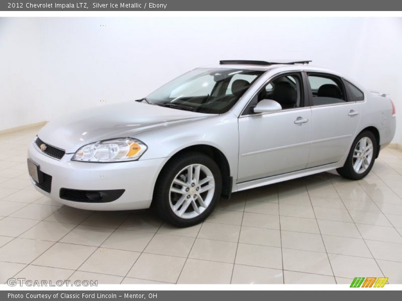 Silver Ice Metallic / Ebony 2012 Chevrolet Impala LTZ