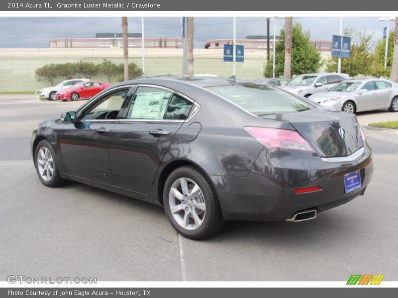 Graphite Luster Metallic / Graystone 2014 Acura TL