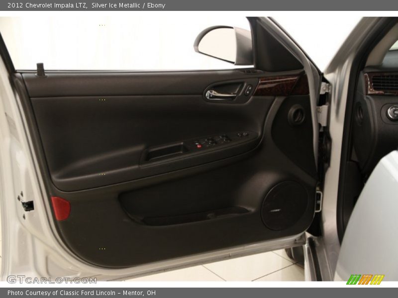 Silver Ice Metallic / Ebony 2012 Chevrolet Impala LTZ