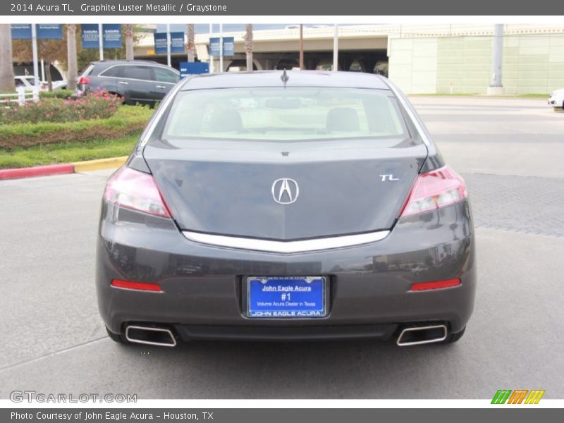 Graphite Luster Metallic / Graystone 2014 Acura TL