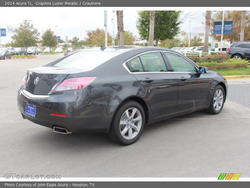 Graphite Luster Metallic / Graystone 2014 Acura TL