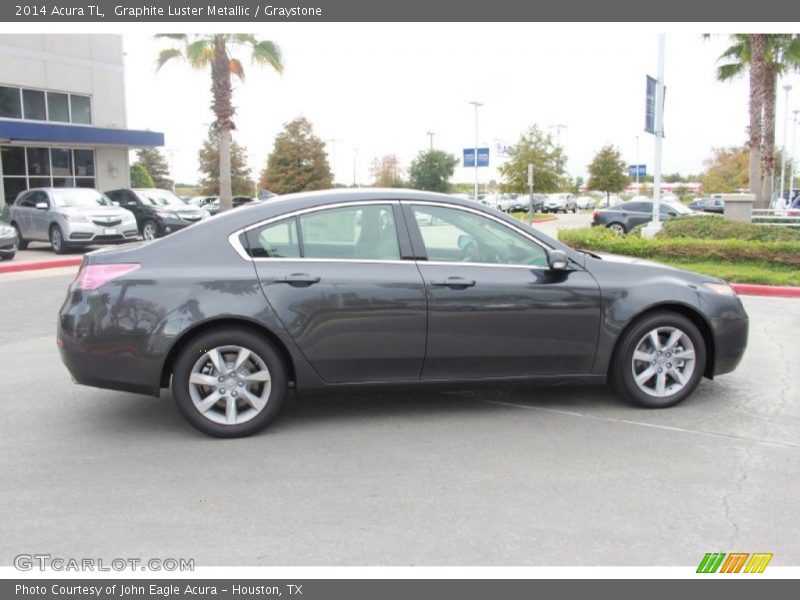 Graphite Luster Metallic / Graystone 2014 Acura TL