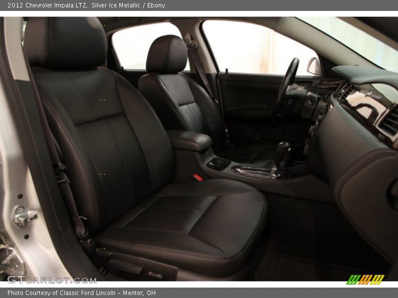 Silver Ice Metallic / Ebony 2012 Chevrolet Impala LTZ