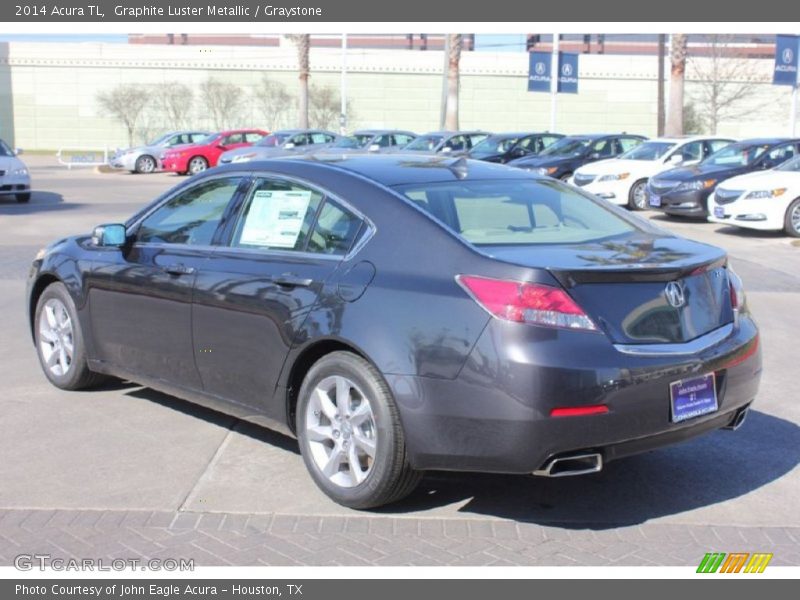Graphite Luster Metallic / Graystone 2014 Acura TL