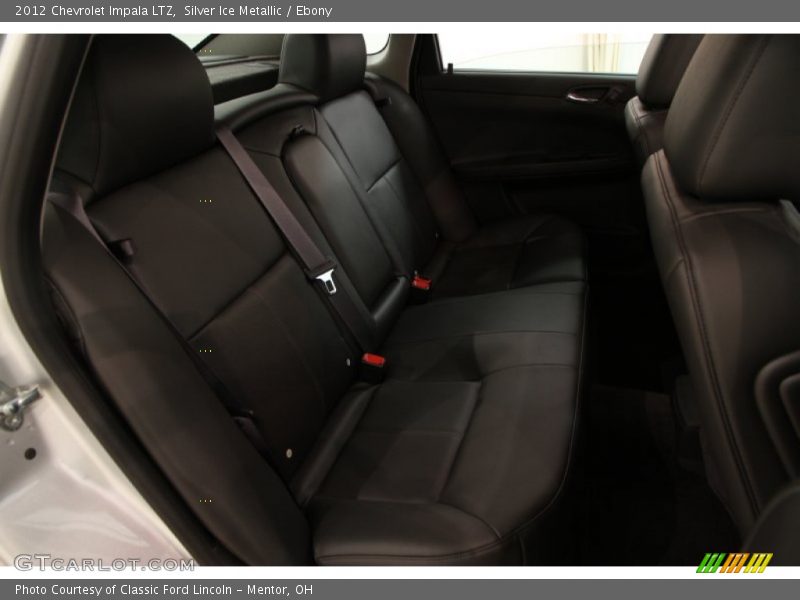 Silver Ice Metallic / Ebony 2012 Chevrolet Impala LTZ