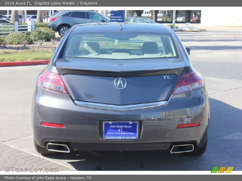 Graphite Luster Metallic / Graystone 2014 Acura TL