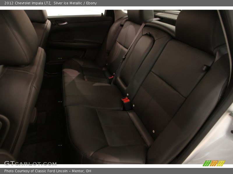 Silver Ice Metallic / Ebony 2012 Chevrolet Impala LTZ