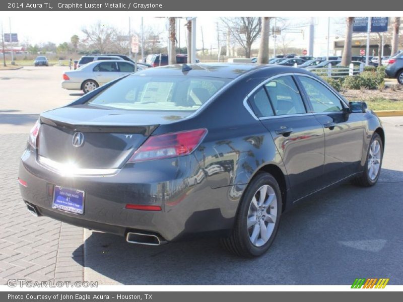 Graphite Luster Metallic / Graystone 2014 Acura TL