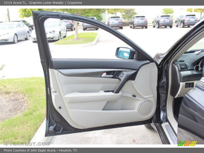 Graphite Luster Metallic / Graystone 2014 Acura TL