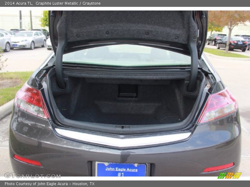 Graphite Luster Metallic / Graystone 2014 Acura TL