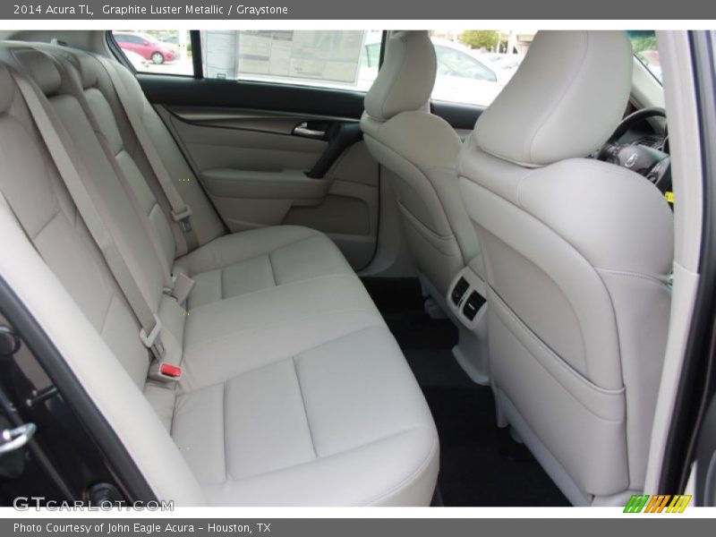 Graphite Luster Metallic / Graystone 2014 Acura TL