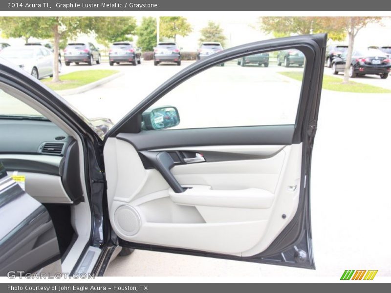 Graphite Luster Metallic / Graystone 2014 Acura TL