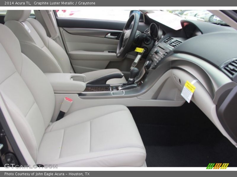 Graphite Luster Metallic / Graystone 2014 Acura TL