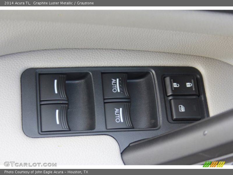 Graphite Luster Metallic / Graystone 2014 Acura TL
