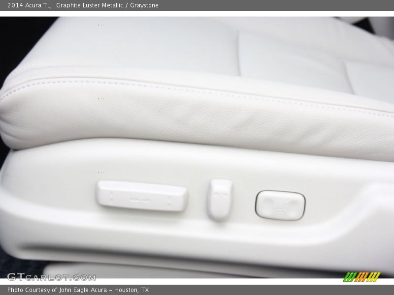 Graphite Luster Metallic / Graystone 2014 Acura TL