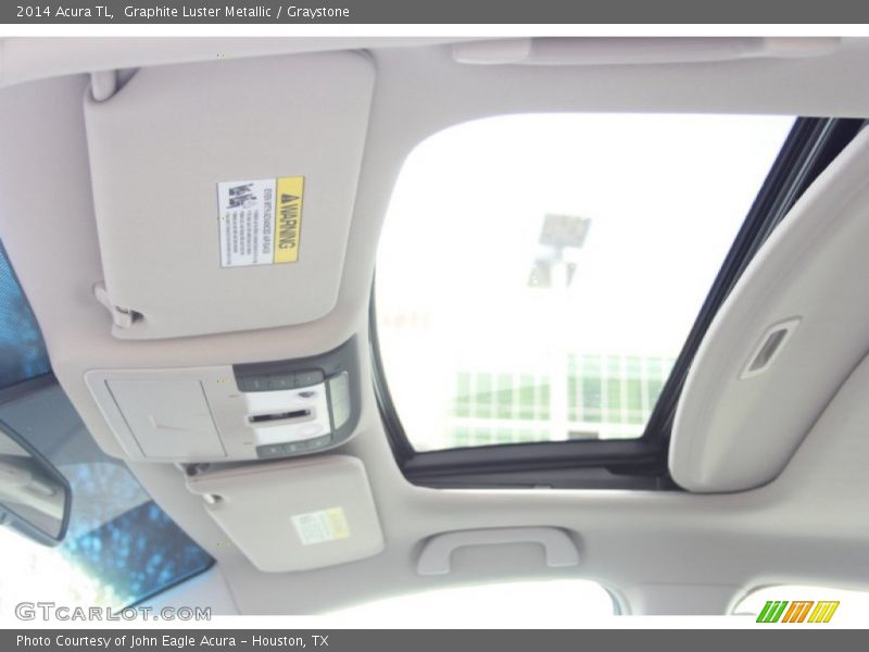 Graphite Luster Metallic / Graystone 2014 Acura TL