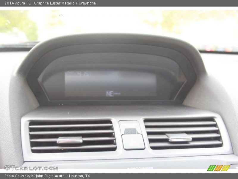 Graphite Luster Metallic / Graystone 2014 Acura TL