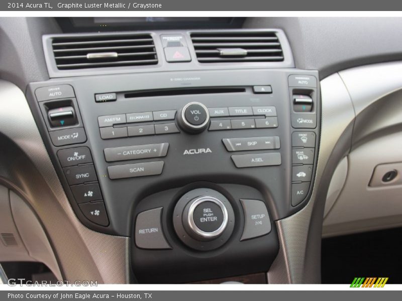 Graphite Luster Metallic / Graystone 2014 Acura TL