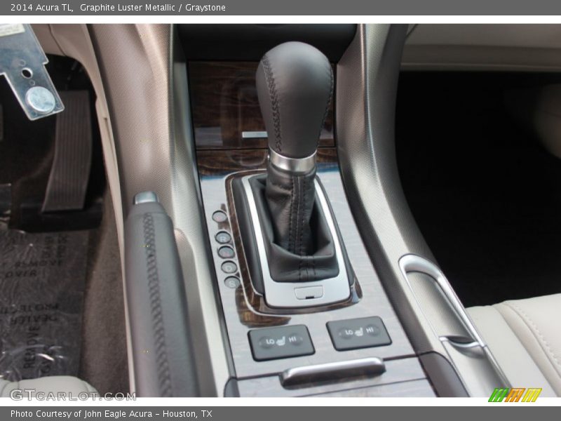 Graphite Luster Metallic / Graystone 2014 Acura TL