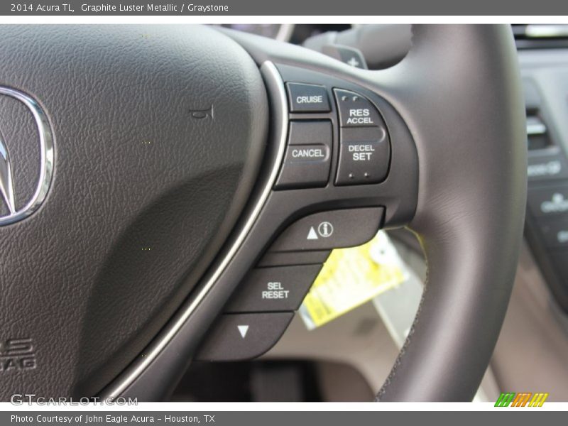 Graphite Luster Metallic / Graystone 2014 Acura TL