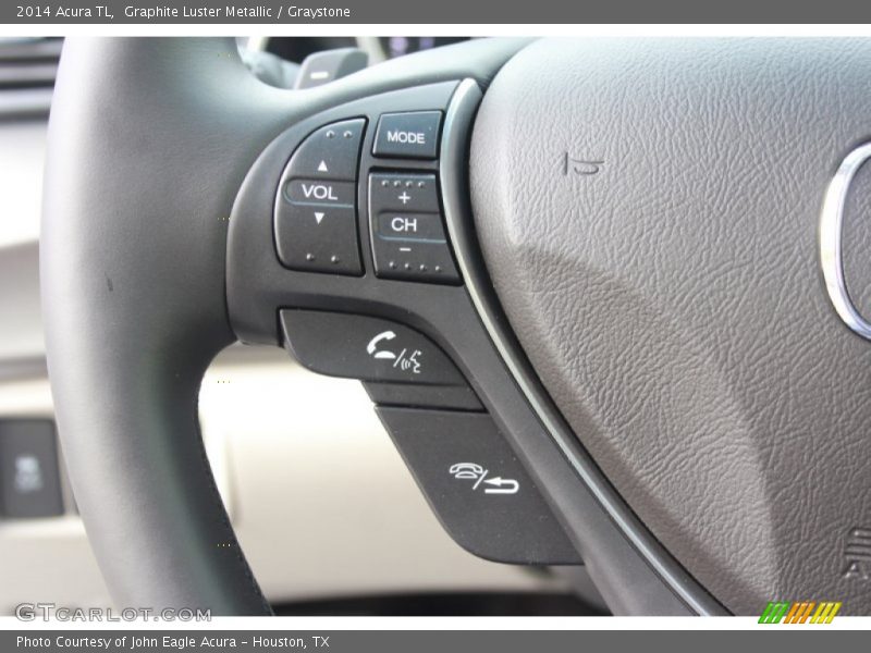 Graphite Luster Metallic / Graystone 2014 Acura TL