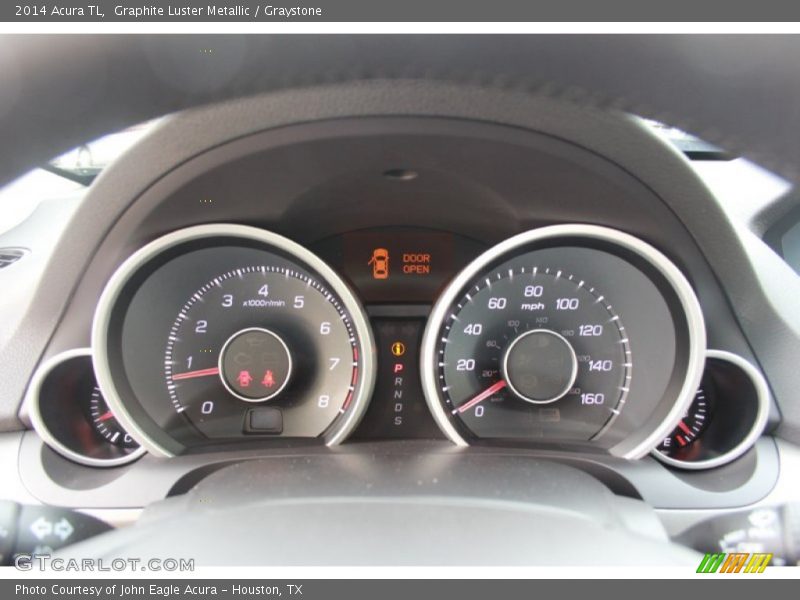 Graphite Luster Metallic / Graystone 2014 Acura TL