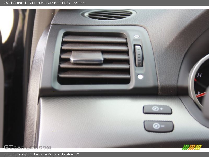 Graphite Luster Metallic / Graystone 2014 Acura TL