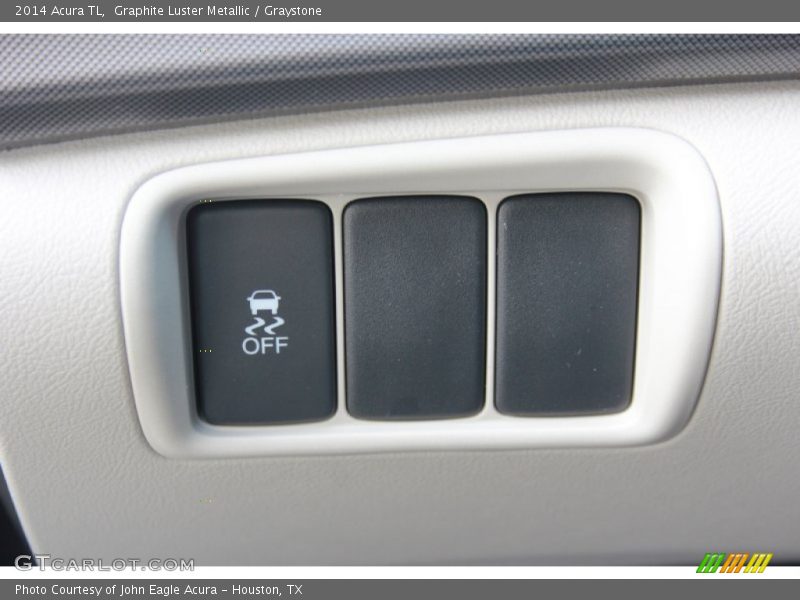 Graphite Luster Metallic / Graystone 2014 Acura TL