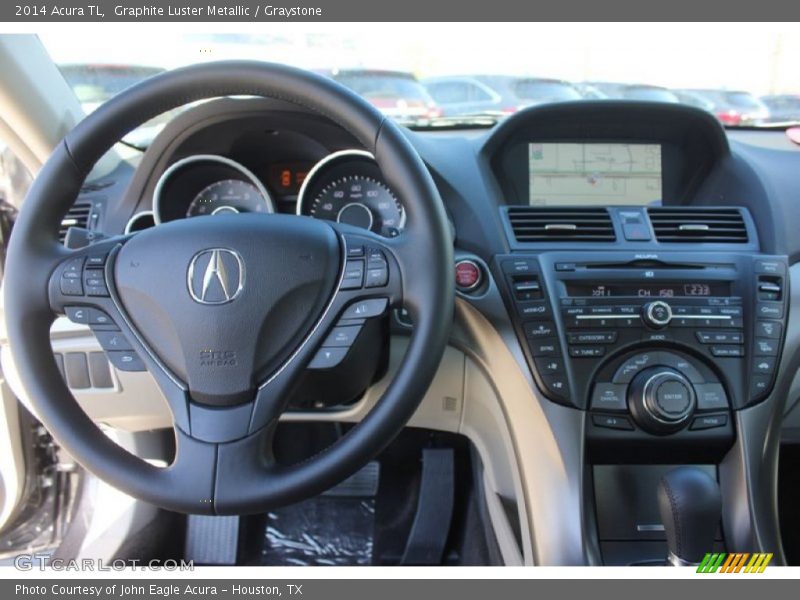 Graphite Luster Metallic / Graystone 2014 Acura TL