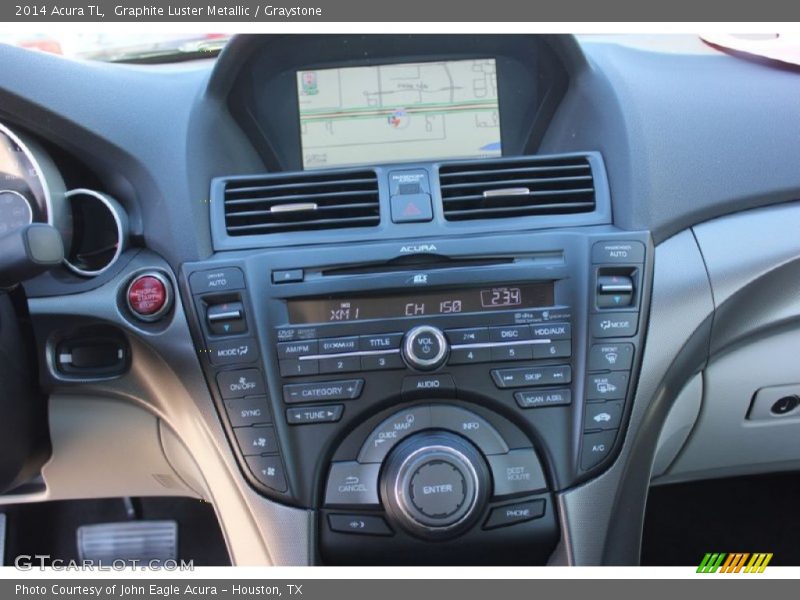 Graphite Luster Metallic / Graystone 2014 Acura TL
