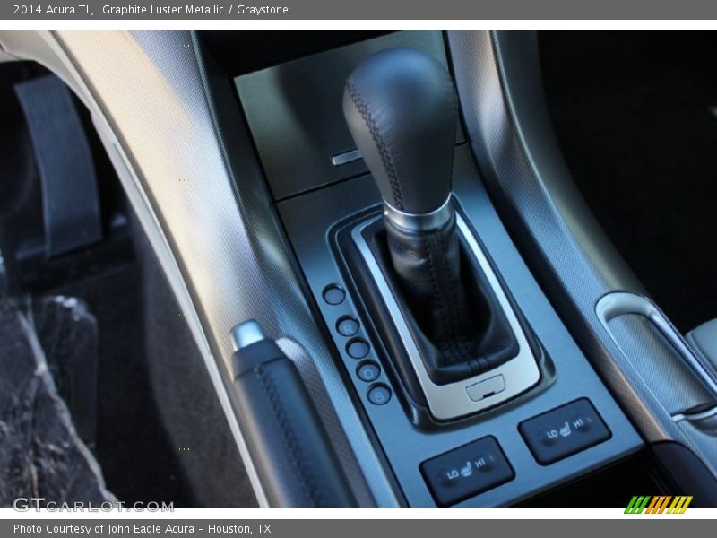 Graphite Luster Metallic / Graystone 2014 Acura TL