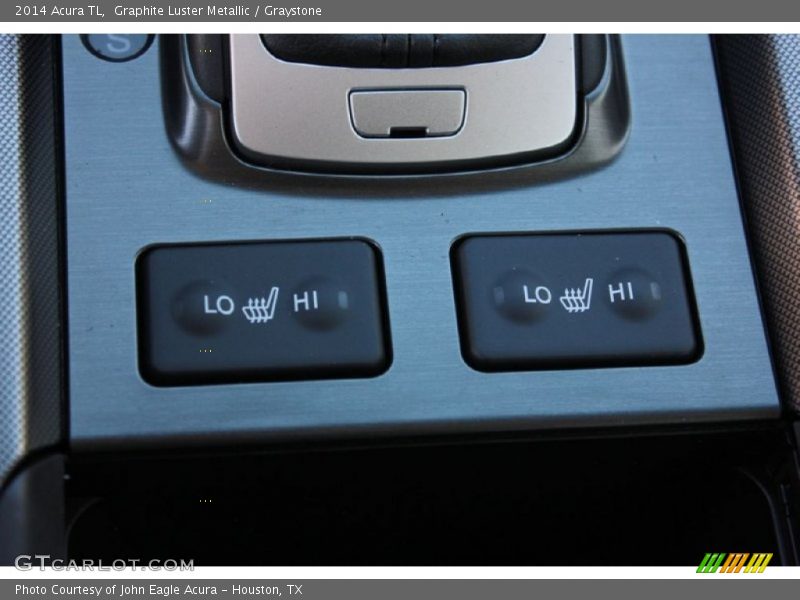 Graphite Luster Metallic / Graystone 2014 Acura TL