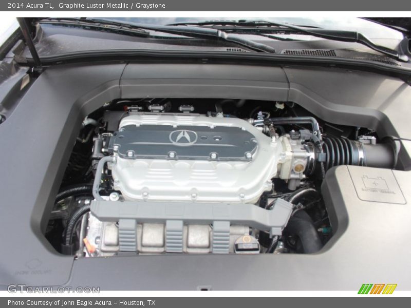 Graphite Luster Metallic / Graystone 2014 Acura TL
