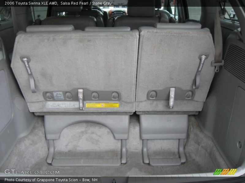 Salsa Red Pearl / Stone Gray 2006 Toyota Sienna XLE AWD
