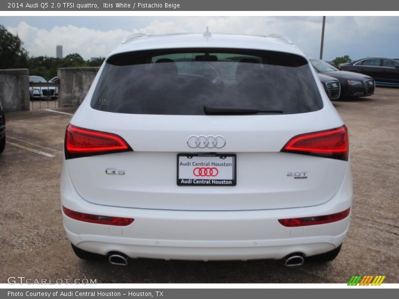 Ibis White / Pistachio Beige 2014 Audi Q5 2.0 TFSI quattro