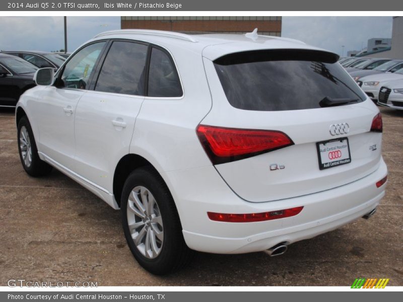 Ibis White / Pistachio Beige 2014 Audi Q5 2.0 TFSI quattro