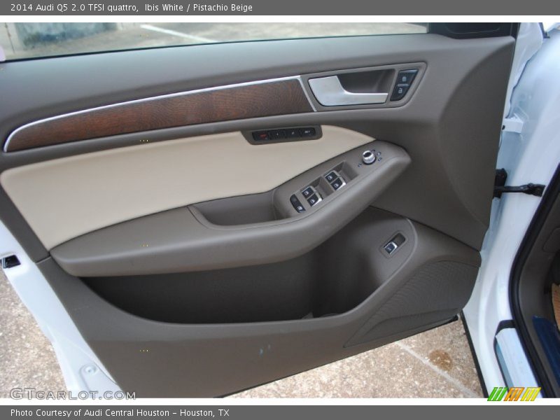 Ibis White / Pistachio Beige 2014 Audi Q5 2.0 TFSI quattro