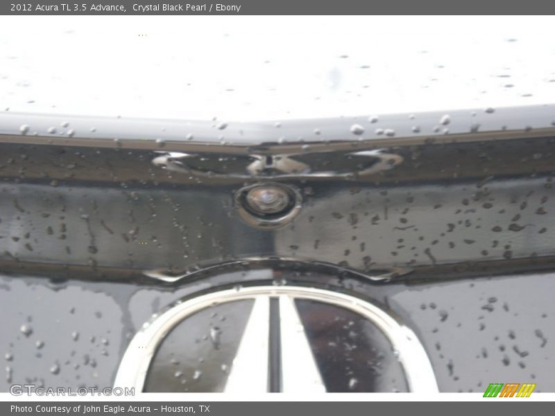 Crystal Black Pearl / Ebony 2012 Acura TL 3.5 Advance