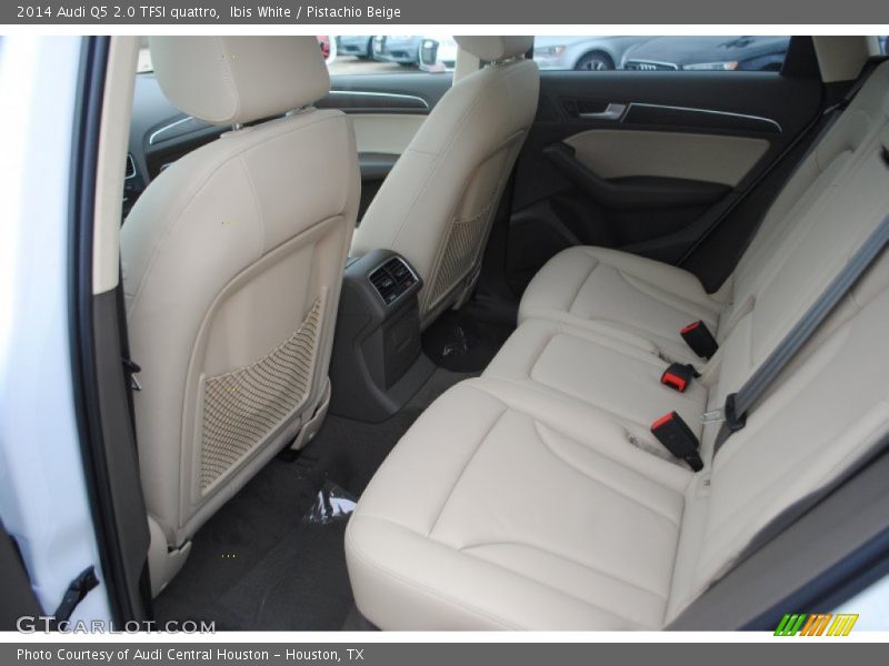 Ibis White / Pistachio Beige 2014 Audi Q5 2.0 TFSI quattro