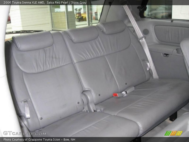 Salsa Red Pearl / Stone Gray 2006 Toyota Sienna XLE AWD