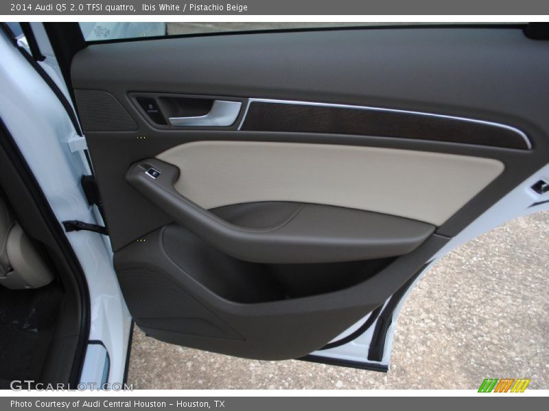 Ibis White / Pistachio Beige 2014 Audi Q5 2.0 TFSI quattro