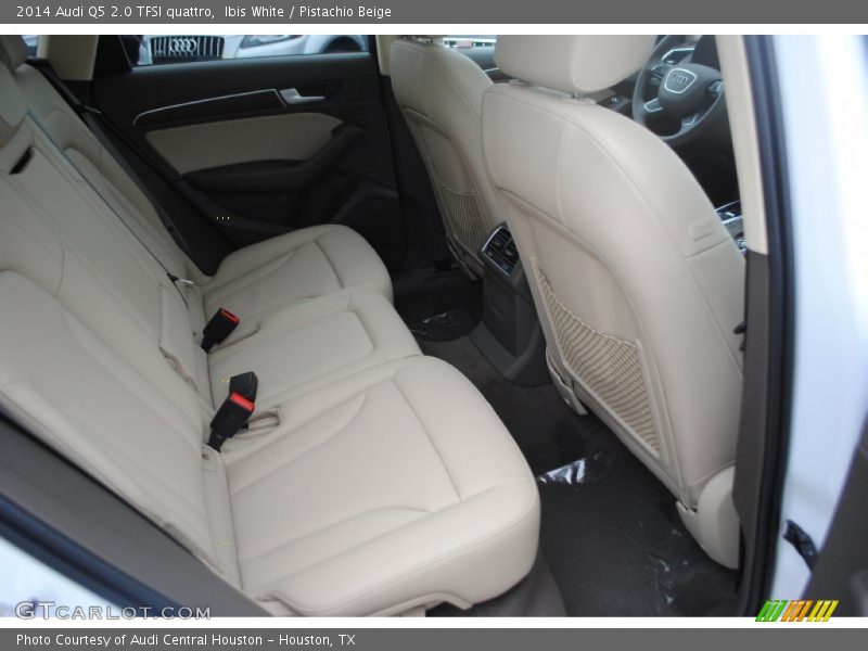 Ibis White / Pistachio Beige 2014 Audi Q5 2.0 TFSI quattro