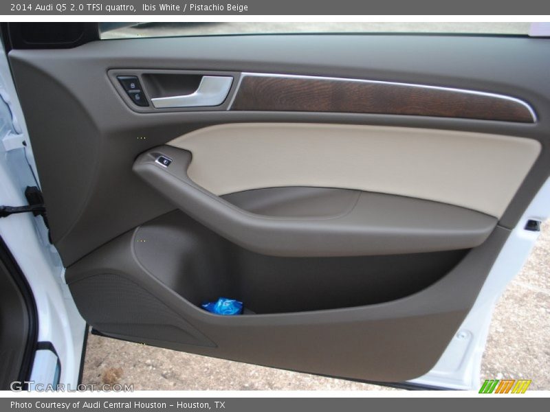 Ibis White / Pistachio Beige 2014 Audi Q5 2.0 TFSI quattro