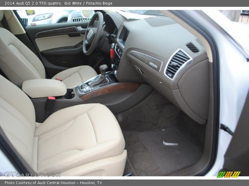 Ibis White / Pistachio Beige 2014 Audi Q5 2.0 TFSI quattro
