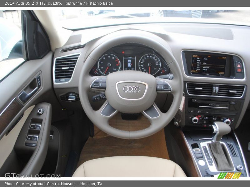 Ibis White / Pistachio Beige 2014 Audi Q5 2.0 TFSI quattro