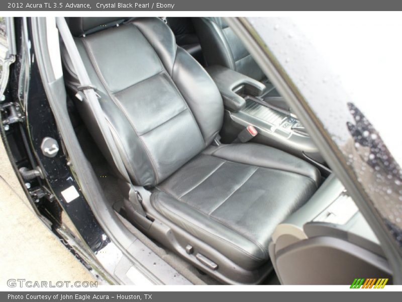 Crystal Black Pearl / Ebony 2012 Acura TL 3.5 Advance