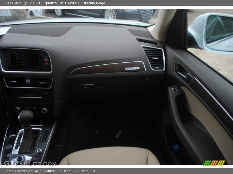 Ibis White / Pistachio Beige 2014 Audi Q5 2.0 TFSI quattro
