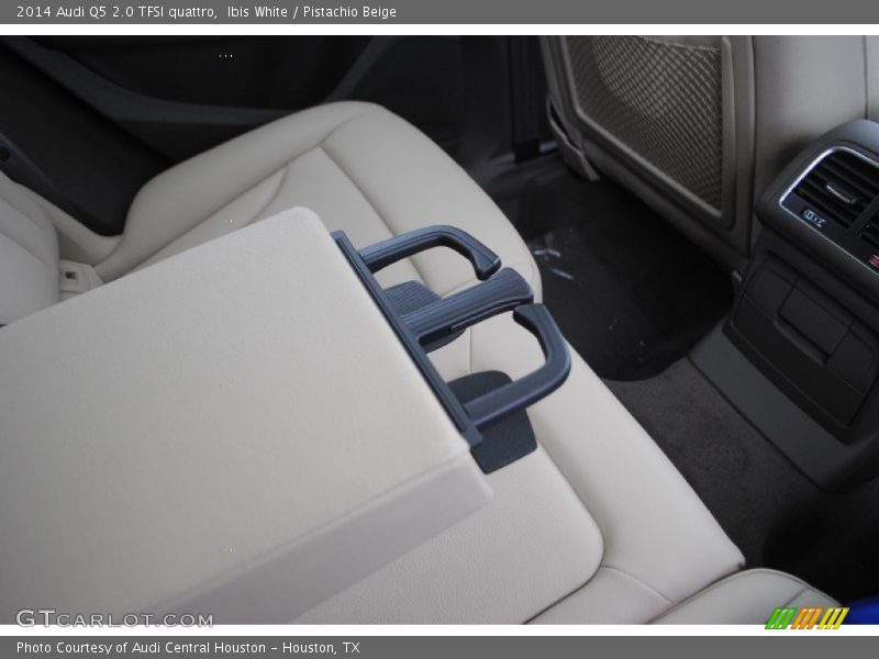 Ibis White / Pistachio Beige 2014 Audi Q5 2.0 TFSI quattro