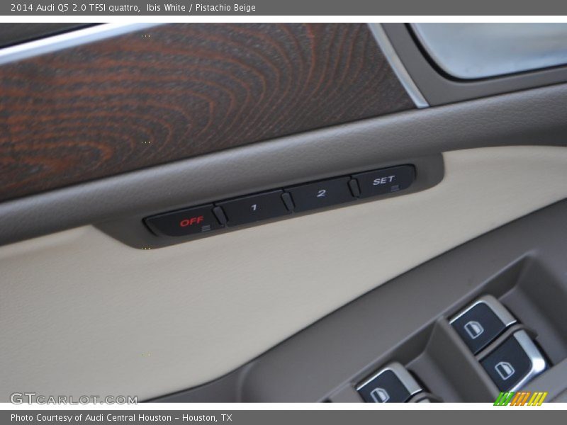 Ibis White / Pistachio Beige 2014 Audi Q5 2.0 TFSI quattro