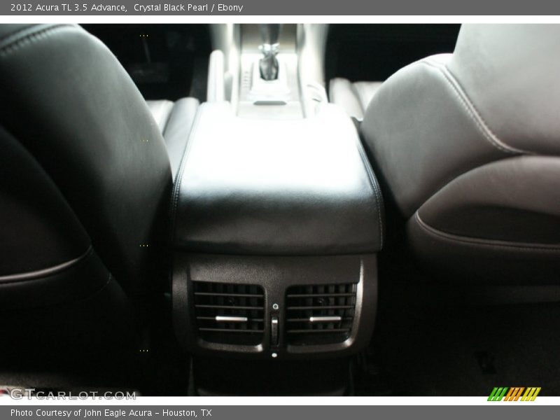 Crystal Black Pearl / Ebony 2012 Acura TL 3.5 Advance